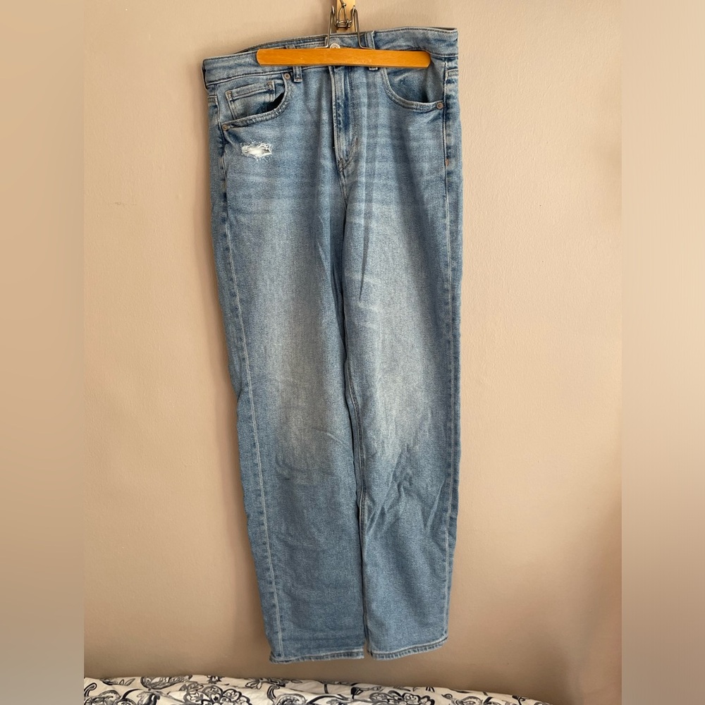 Long length Mom Jean